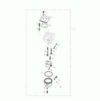 CARBURETOR - 4 Strok For F4F5BM